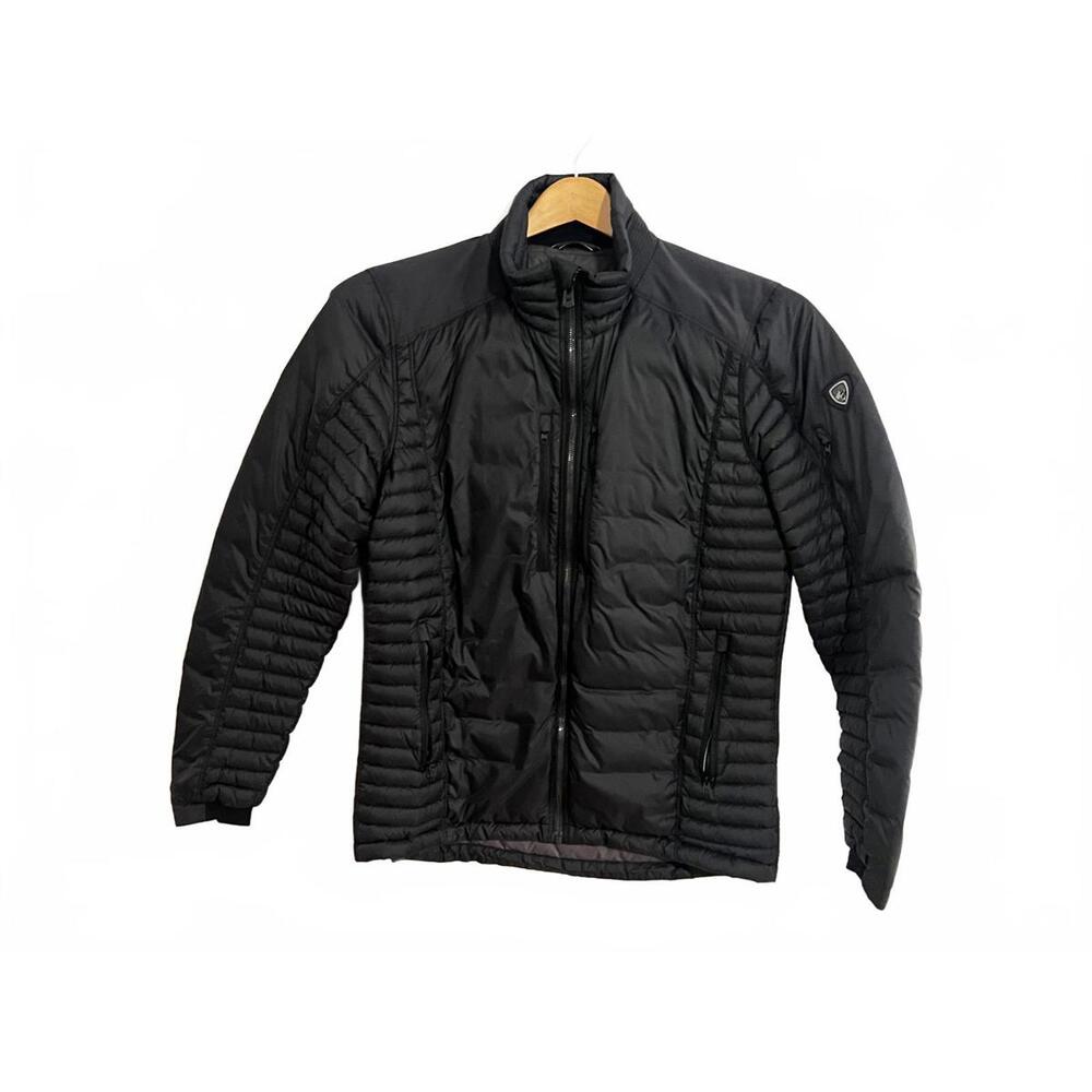 KÜHL Insulated Black Hiking Jacket Medium